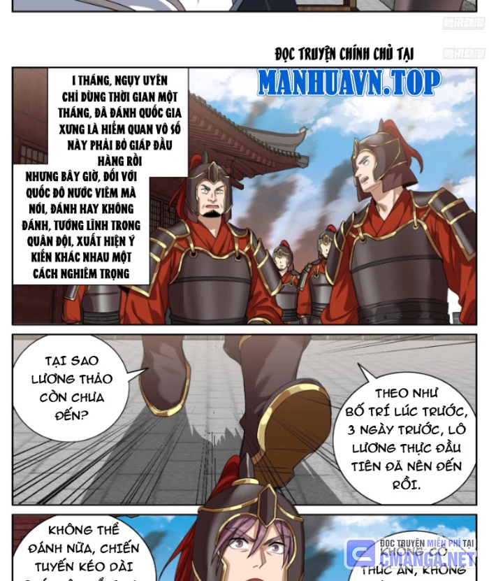 Đại Phụng Đả Canh Nhân Chapter 571 - 9