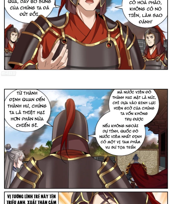 Đại Phụng Đả Canh Nhân Chapter 571 - 10