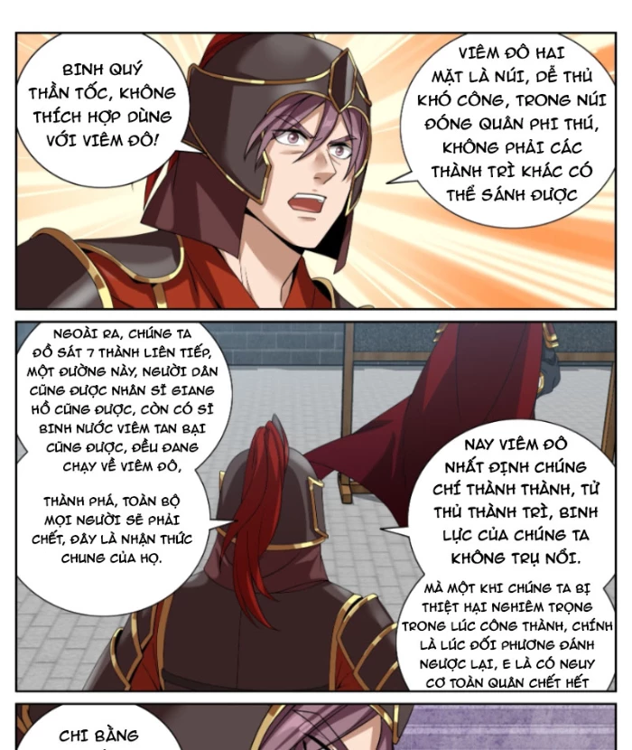 Đại Phụng Đả Canh Nhân Chapter 571 - 13