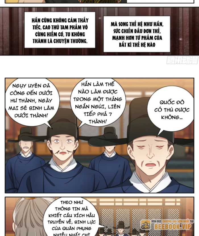 Đại Phụng Đả Canh Nhân Chapter 571 - 18