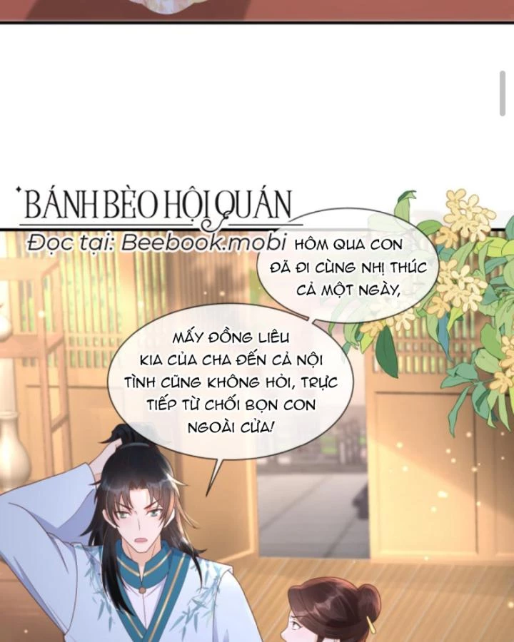 Sau Khi Xuyên Sách, 5 Nhân Cách Của Bạo Quân Đều Yêu Ta Chapter 34 - 14