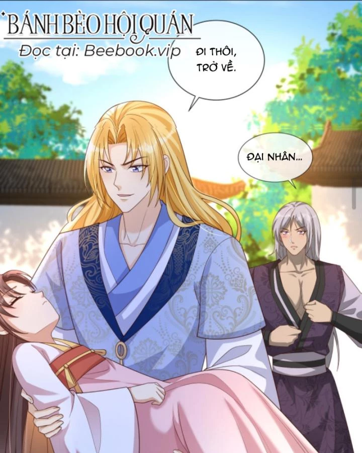 Sau Khi Xuyên Sách, 5 Nhân Cách Của Bạo Quân Đều Yêu Ta Chapter 198 - 4