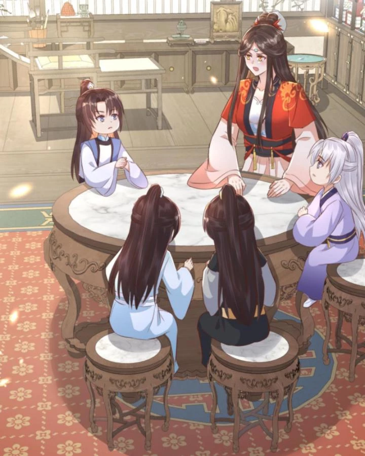 Sau Khi Xuyên Sách, 5 Nhân Cách Của Bạo Quân Đều Yêu Ta Chapter 199 - 24