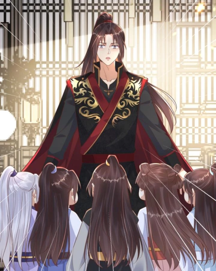 Sau Khi Xuyên Sách, 5 Nhân Cách Của Bạo Quân Đều Yêu Ta Chapter 243 - 7