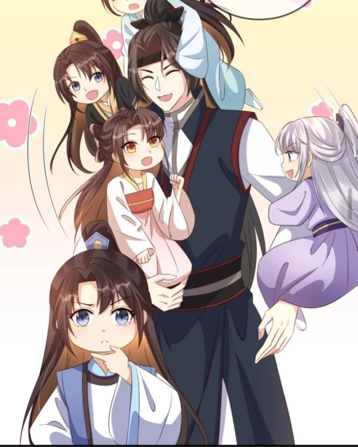 Sau Khi Xuyên Sách, 5 Nhân Cách Của Bạo Quân Đều Yêu Ta Chapter 249 - 58