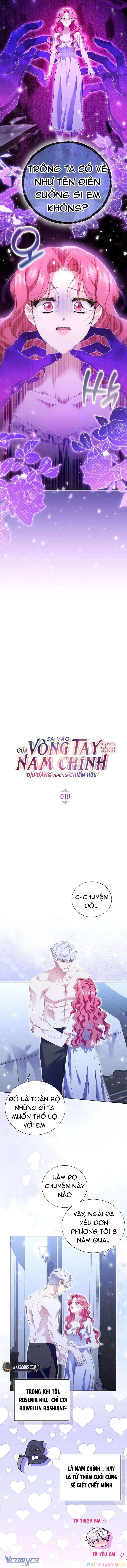 Sa Vào Vòng Tay Của Nam Chính Dịu Dàng Nhưng Chiếm Hữu Chapter 19 - 8