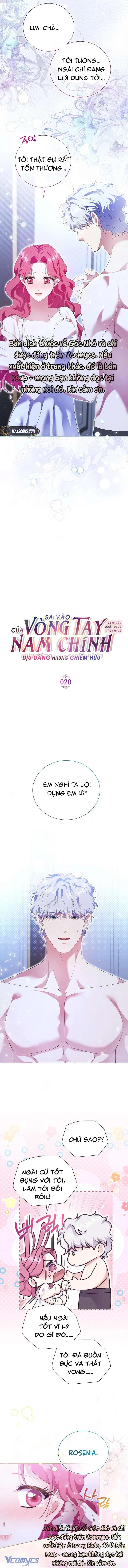 Sa Vào Vòng Tay Của Nam Chính Dịu Dàng Nhưng Chiếm Hữu Chapter 20 - 2