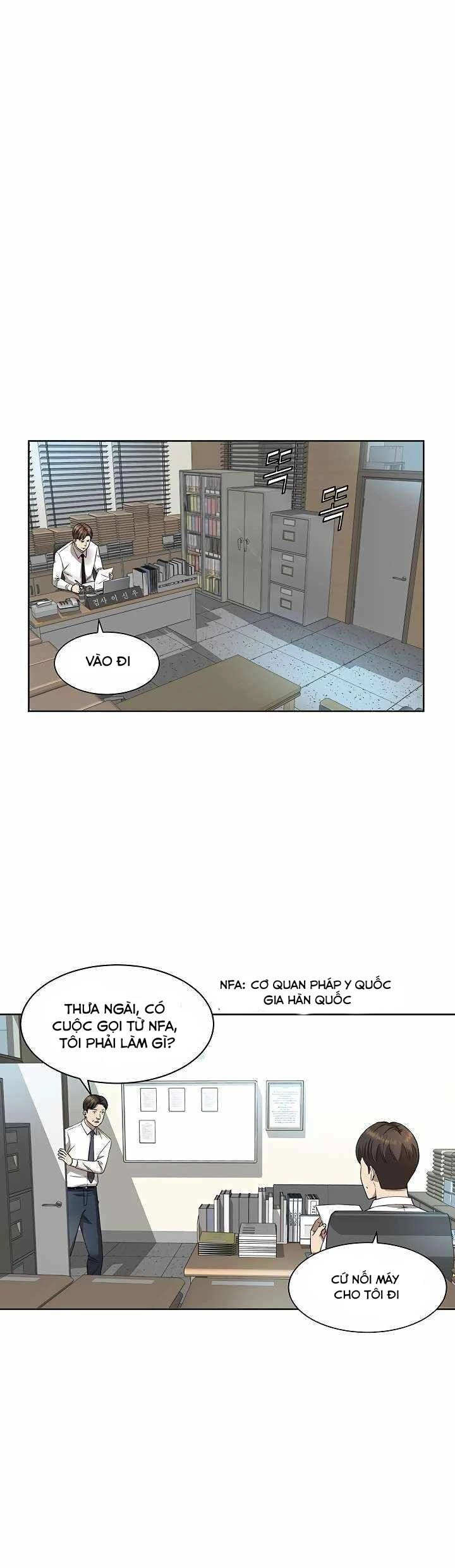 Chuyên Gia Khám Nghiệm Tử Thi Chapter 5.5 - 8