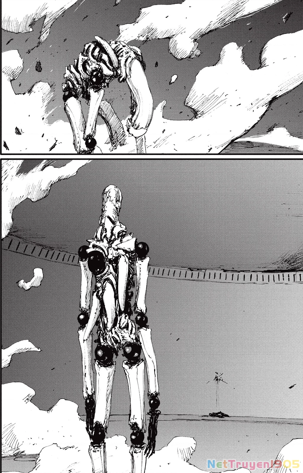 Blame! Master Edition Chapter 59 - 16