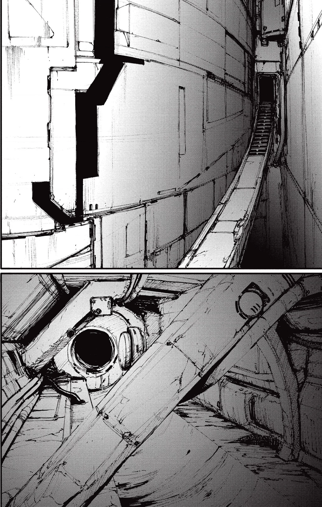 Blame! Master Edition Chapter 59 - 24