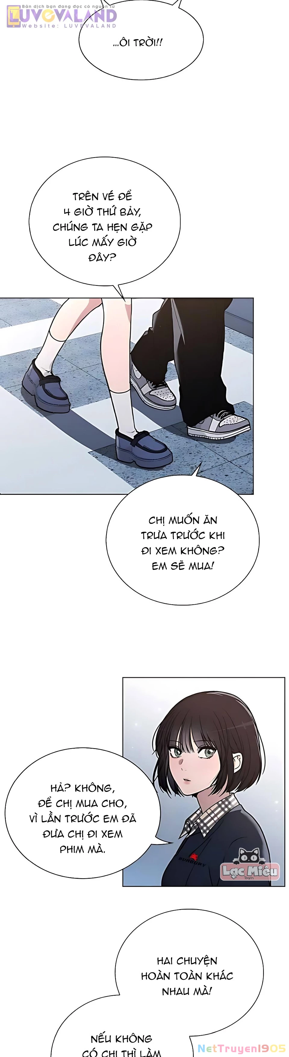 EX-Love Review - Bảng đánh giá người yêu cũ Chapter 33 - 34