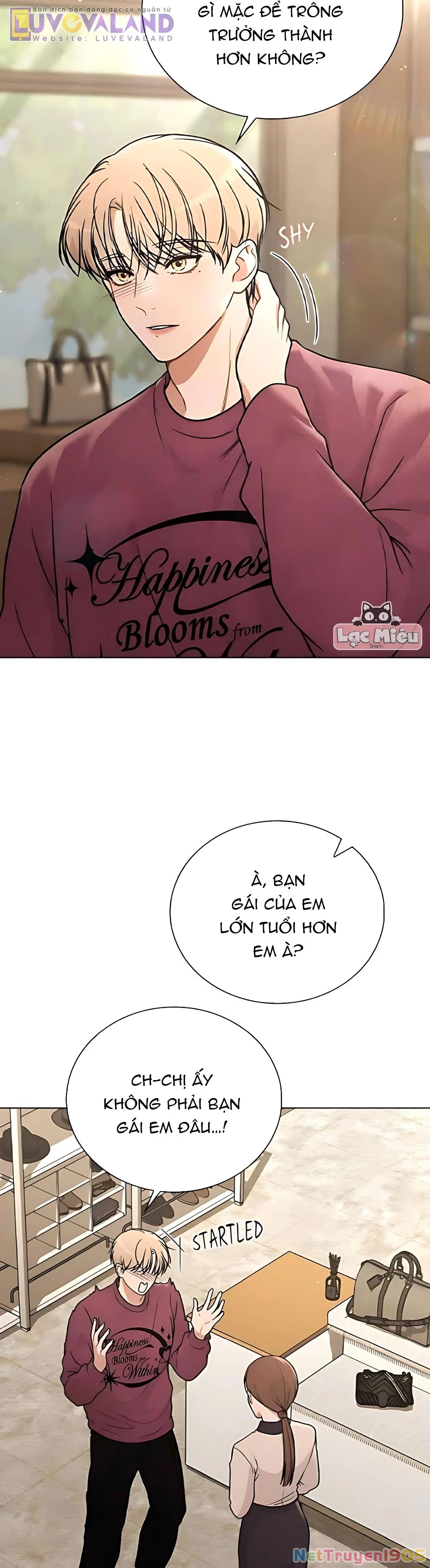 EX-Love Review - Bảng đánh giá người yêu cũ Chapter 33 - 39