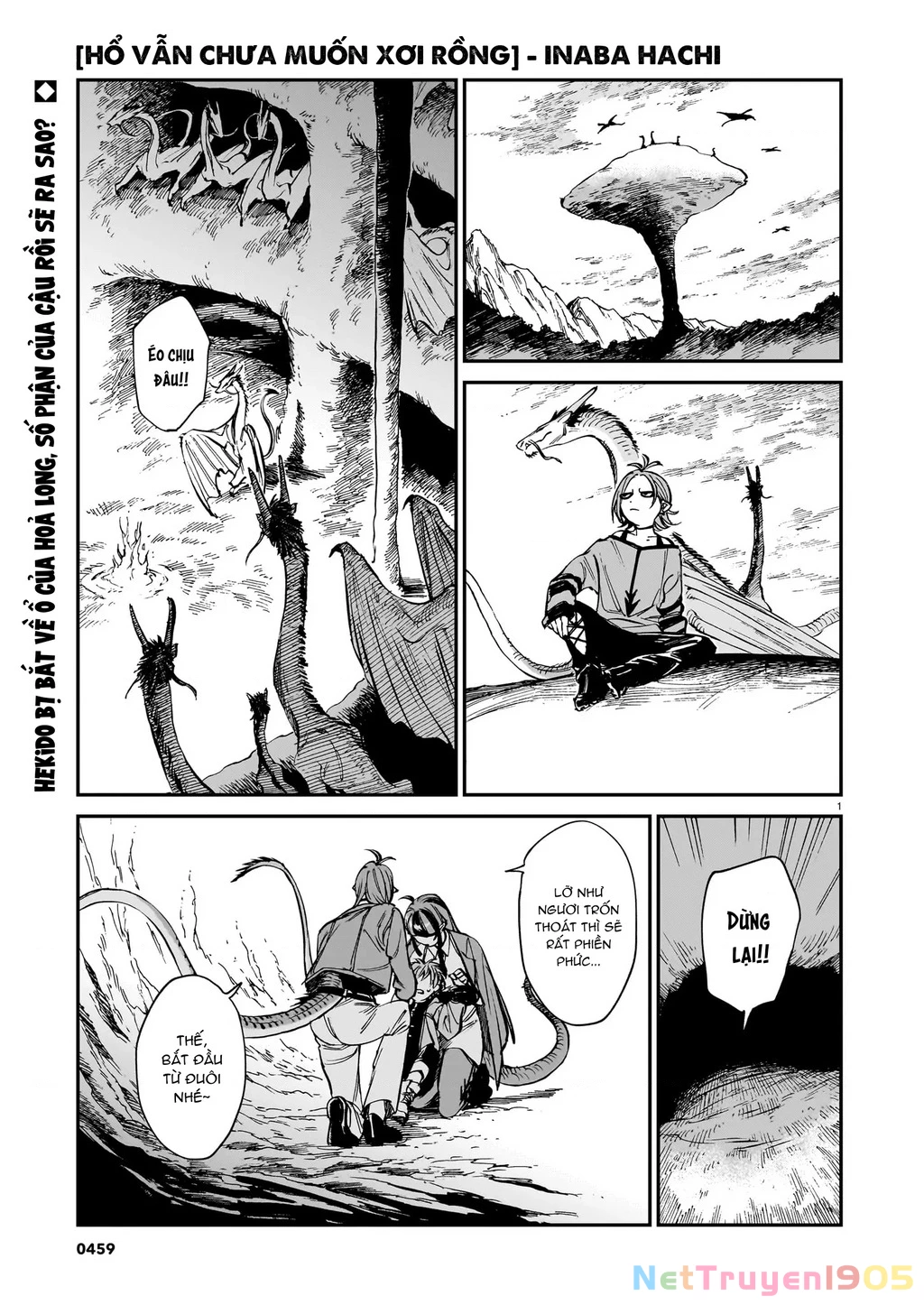 Hổ Vẫn Chưa Muốn Xơi Rồng Chapter 42 - 3