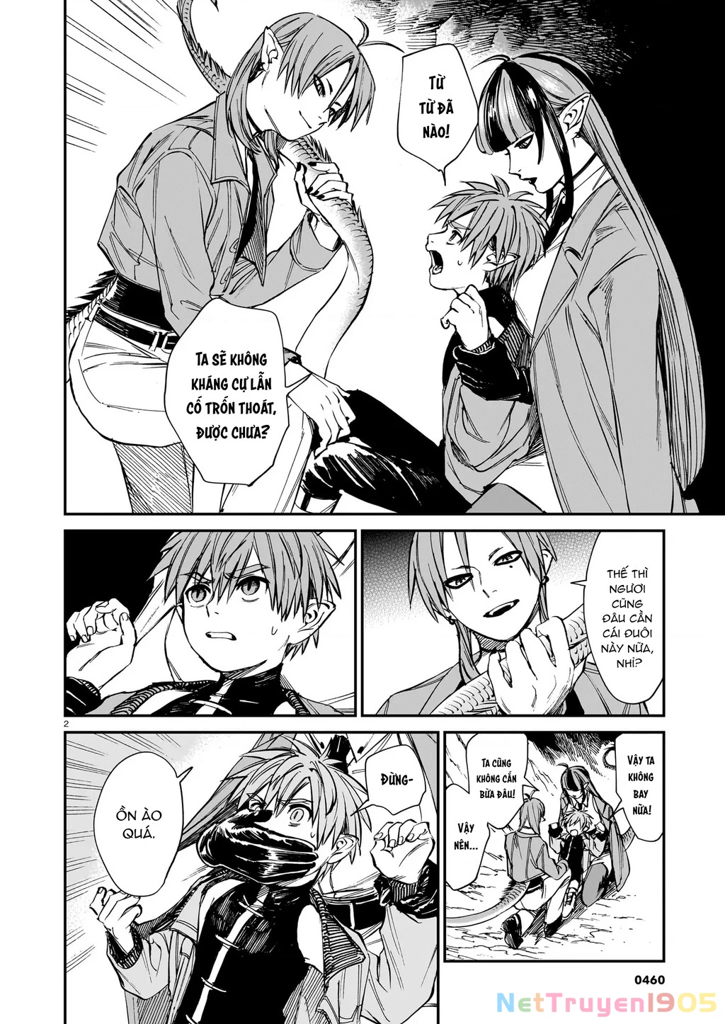 Hổ Vẫn Chưa Muốn Xơi Rồng Chapter 42 - 4