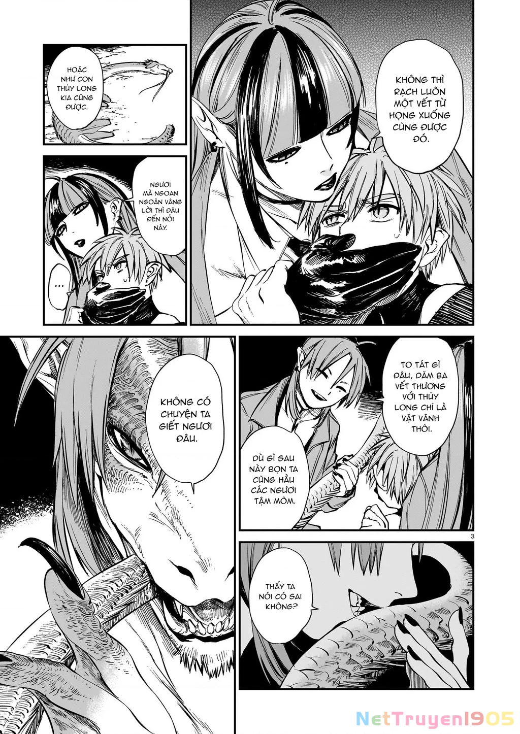 Hổ Vẫn Chưa Muốn Xơi Rồng Chapter 42 - 5