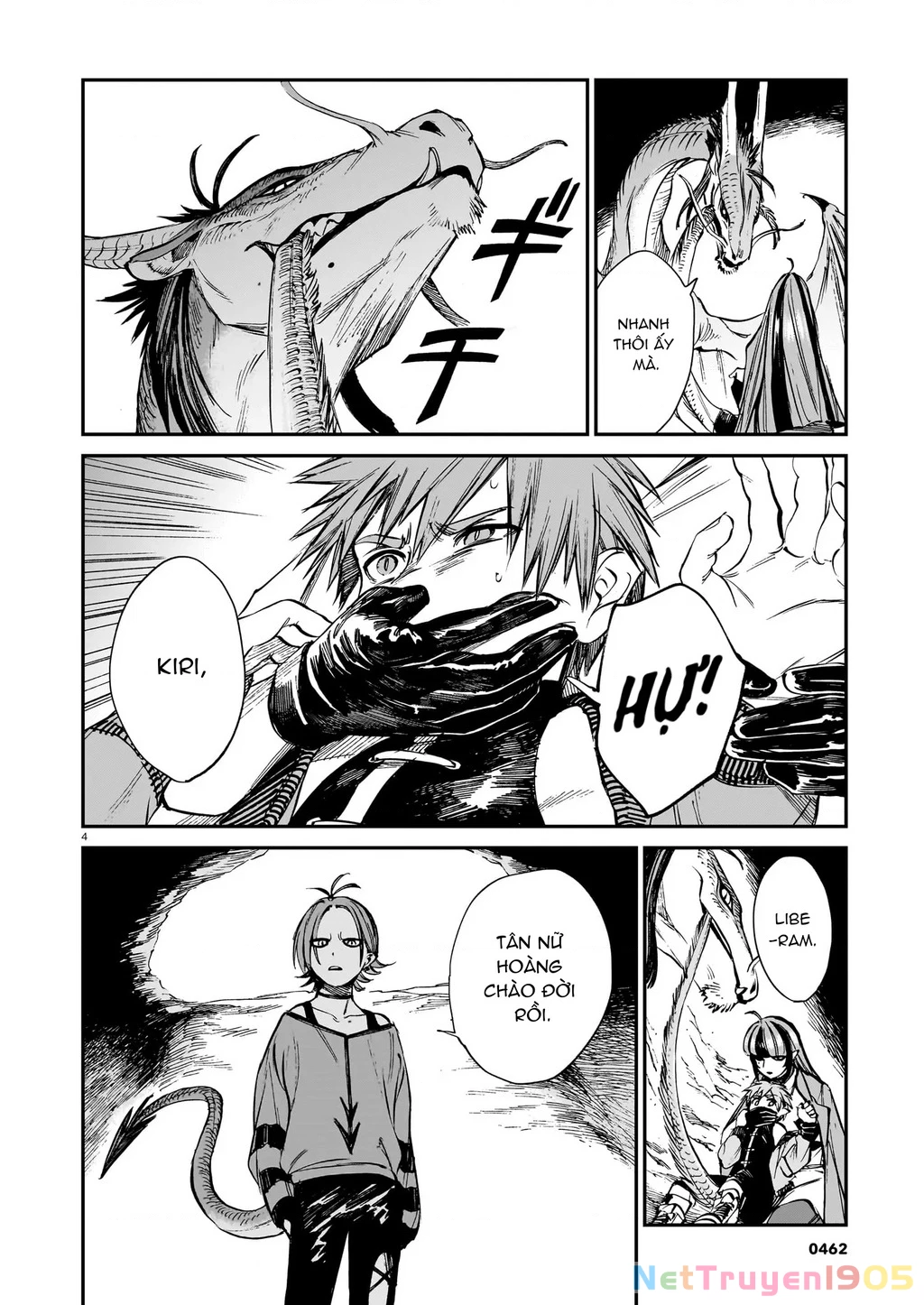 Hổ Vẫn Chưa Muốn Xơi Rồng Chapter 42 - 6