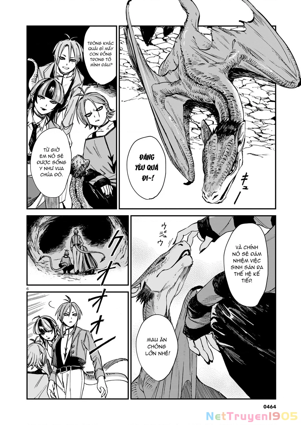 Hổ Vẫn Chưa Muốn Xơi Rồng Chapter 42 - 8