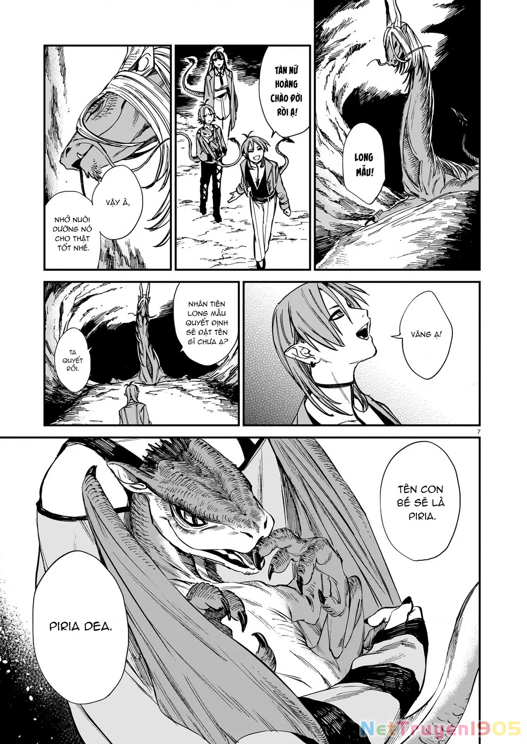 Hổ Vẫn Chưa Muốn Xơi Rồng Chapter 42 - 9