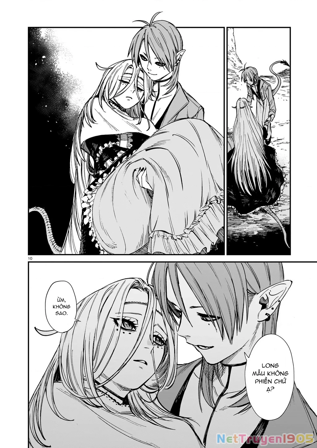 Hổ Vẫn Chưa Muốn Xơi Rồng Chapter 42 - 12