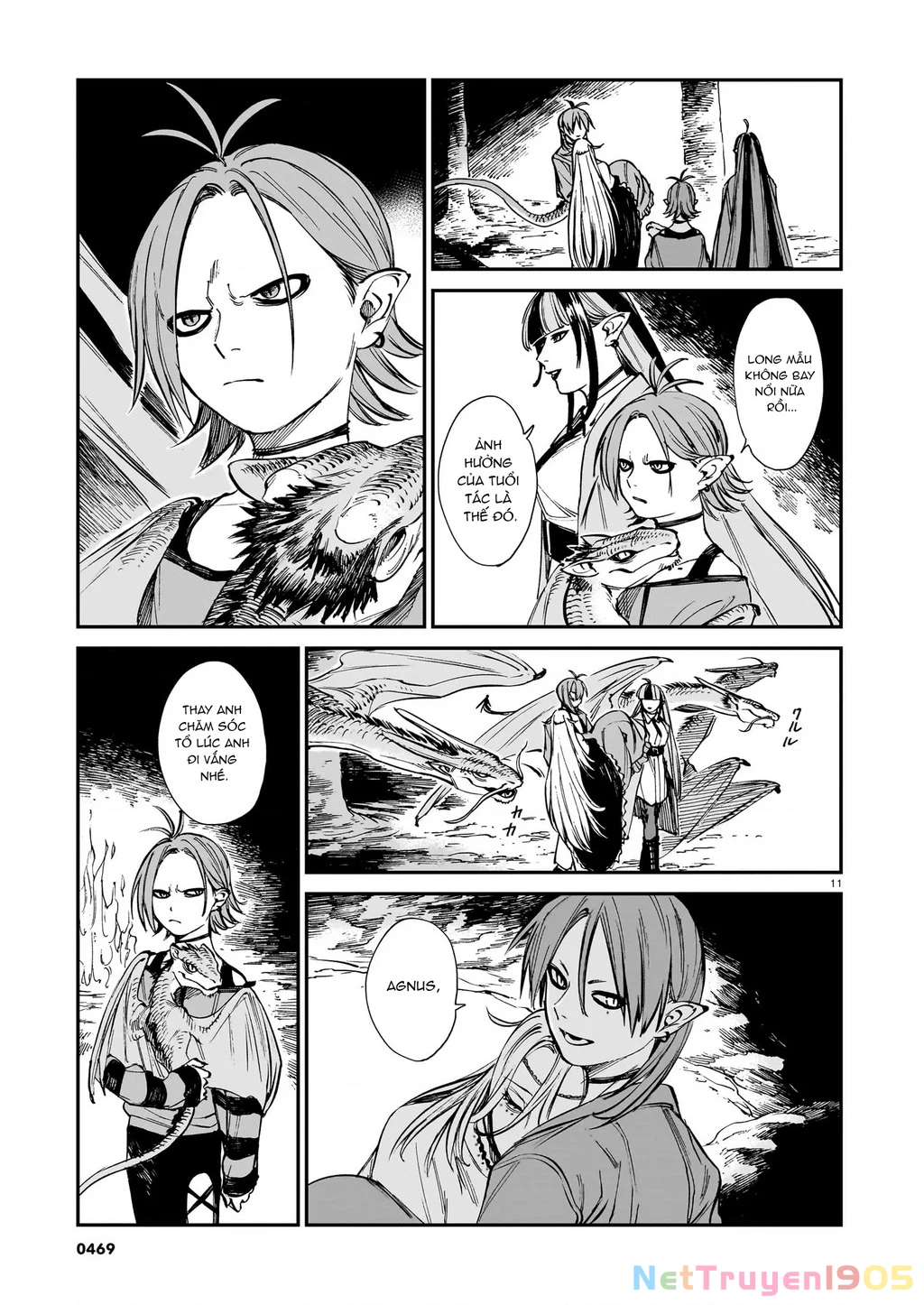 Hổ Vẫn Chưa Muốn Xơi Rồng Chapter 42 - 13