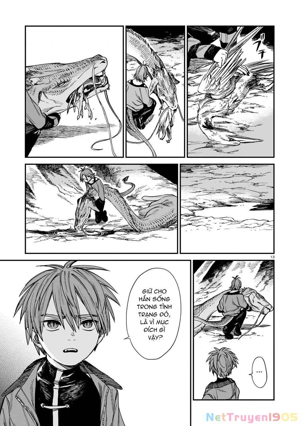 Hổ Vẫn Chưa Muốn Xơi Rồng Chapter 42 - 15