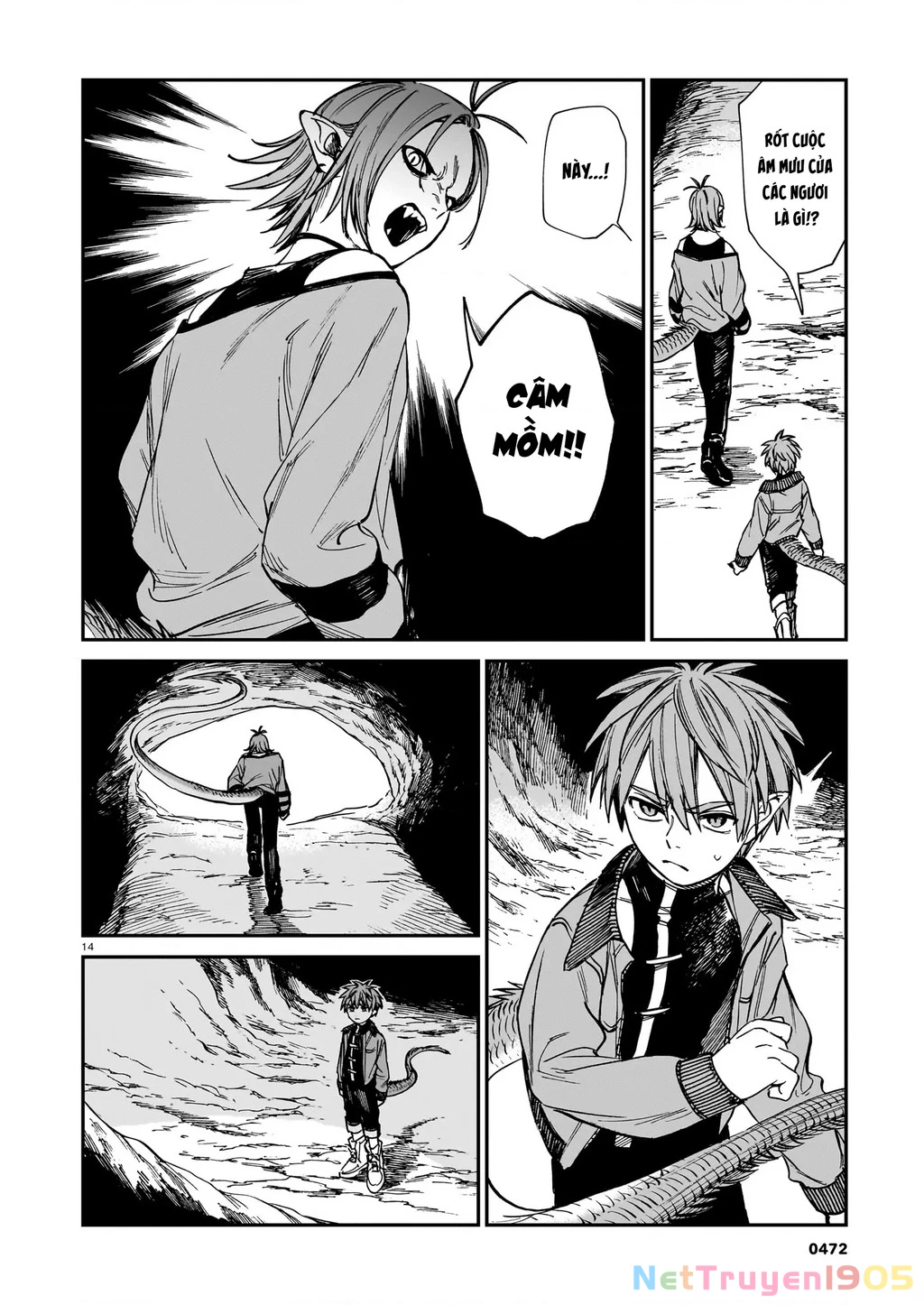 Hổ Vẫn Chưa Muốn Xơi Rồng Chapter 42 - 16