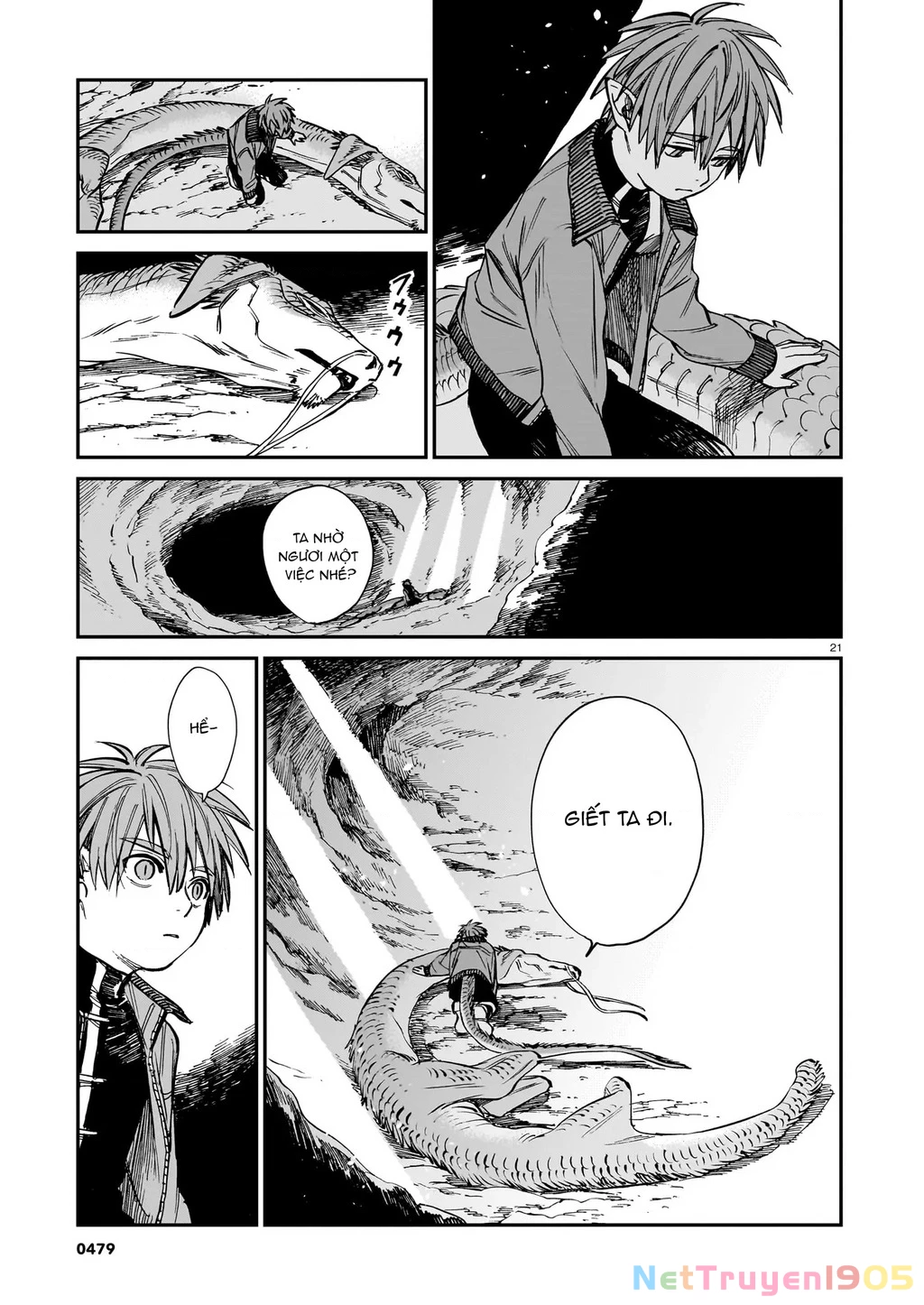 Hổ Vẫn Chưa Muốn Xơi Rồng Chapter 42 - 23