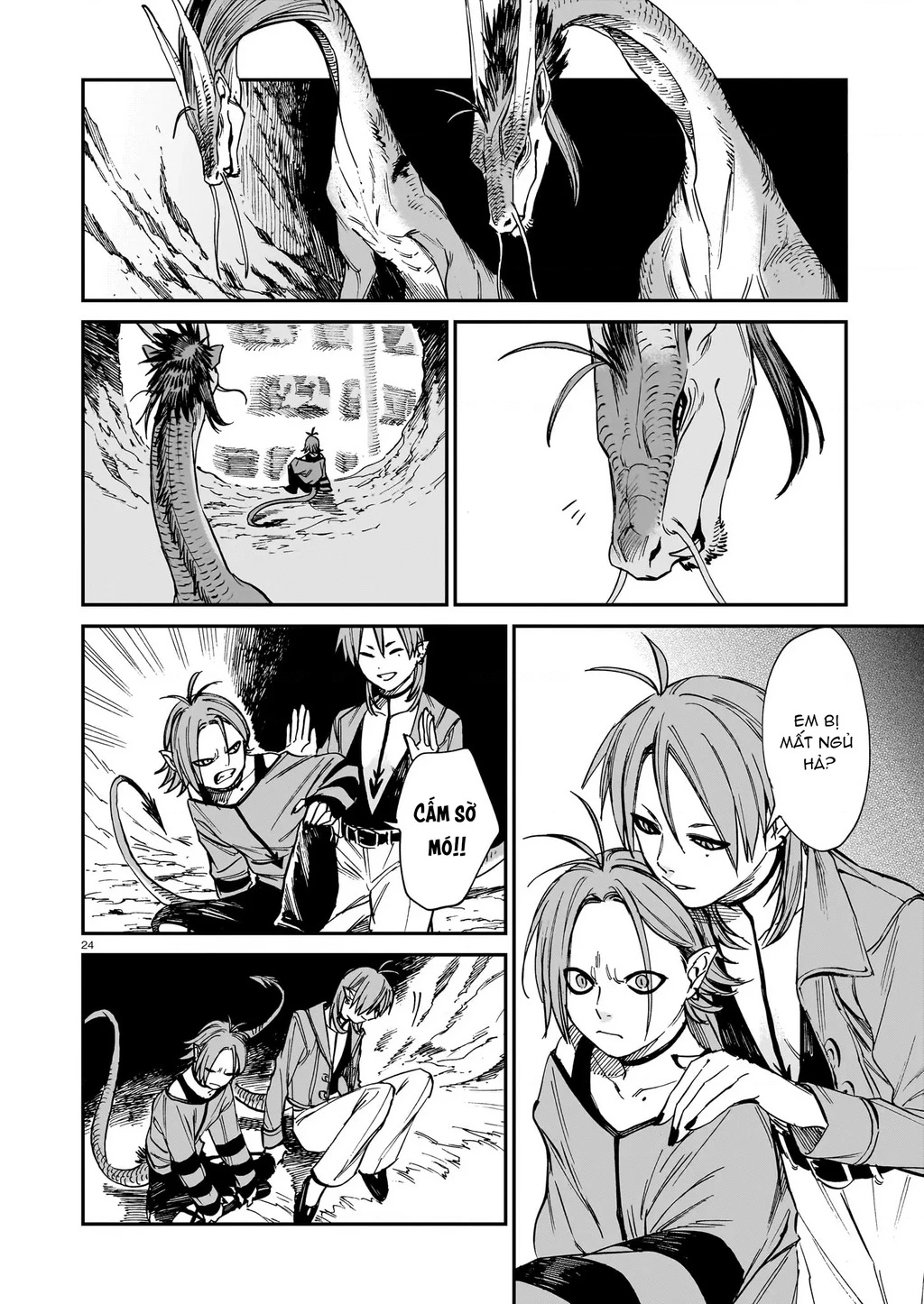 Hổ Vẫn Chưa Muốn Xơi Rồng Chapter 42 - 26