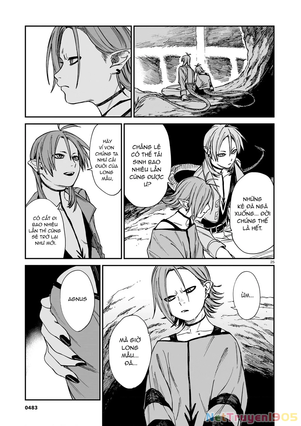 Hổ Vẫn Chưa Muốn Xơi Rồng Chapter 42 - 27