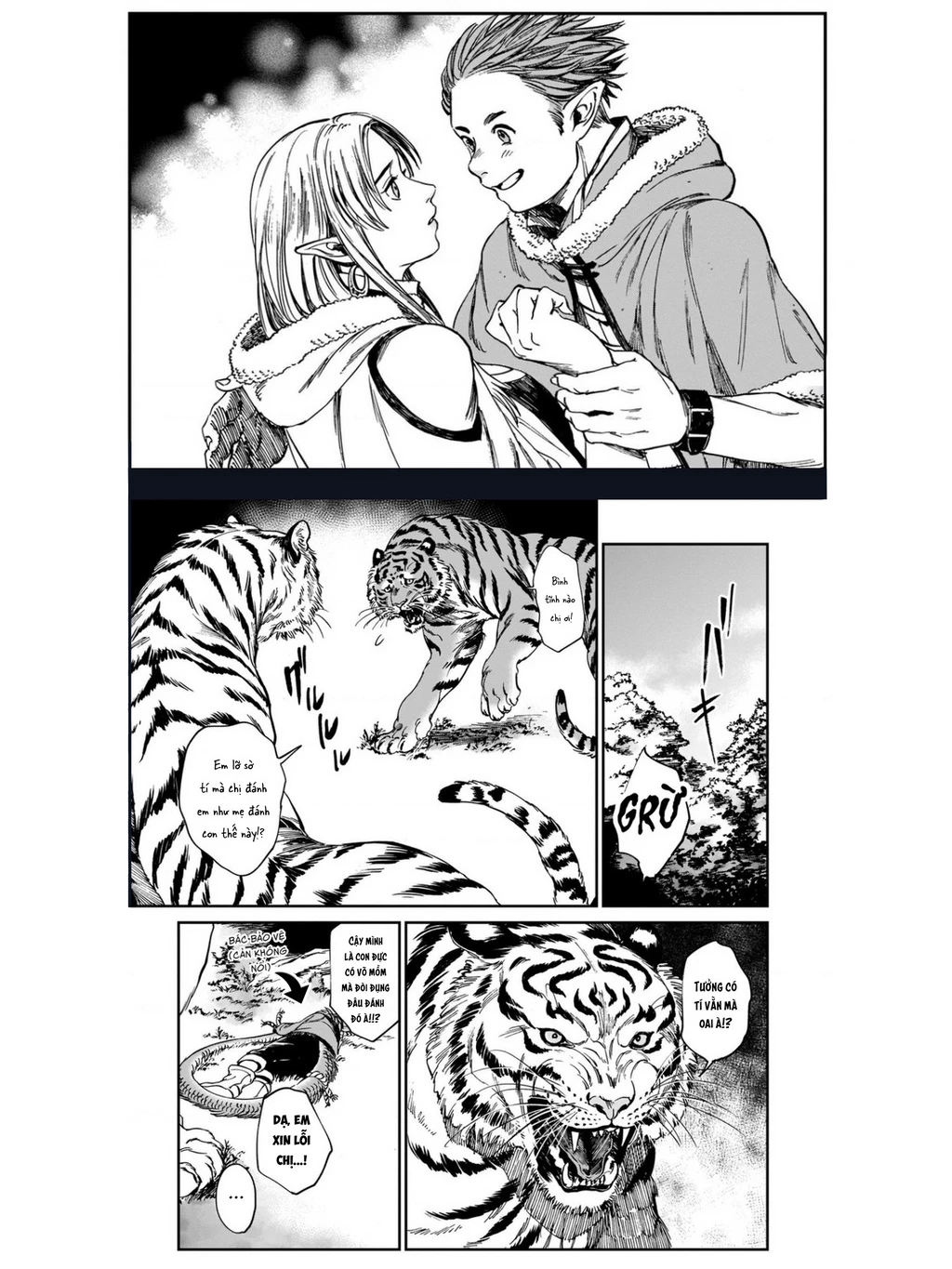 Hổ Vẫn Chưa Muốn Xơi Rồng Chapter 42 - 30