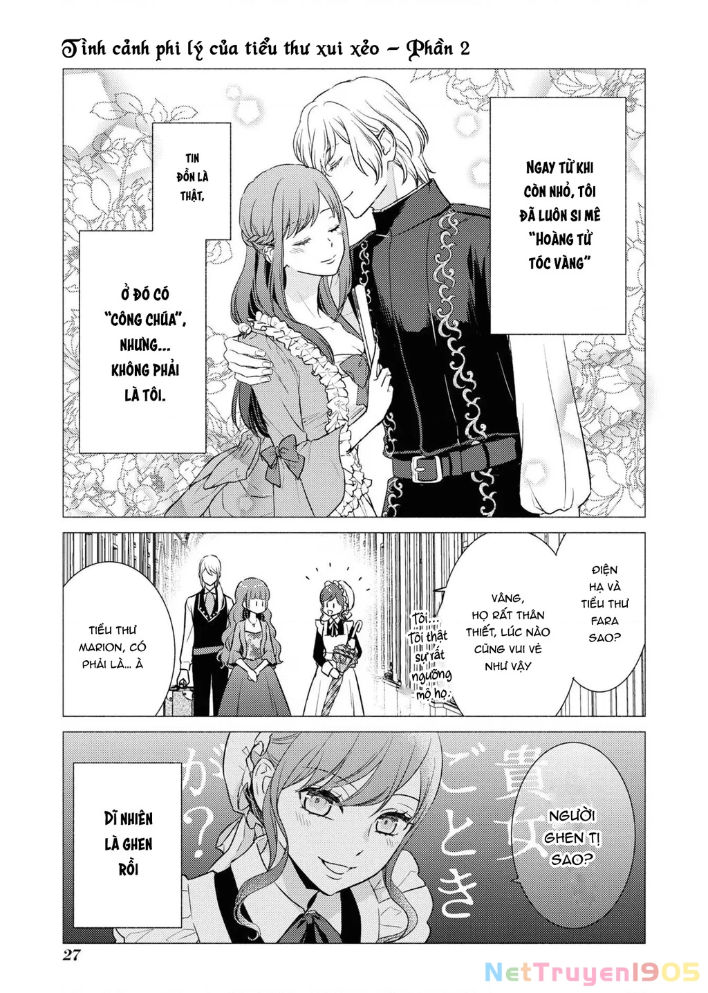 Bất Hạnh Theo Đuổi Cô Gái Xui Xẻo Chapter 9 - 3