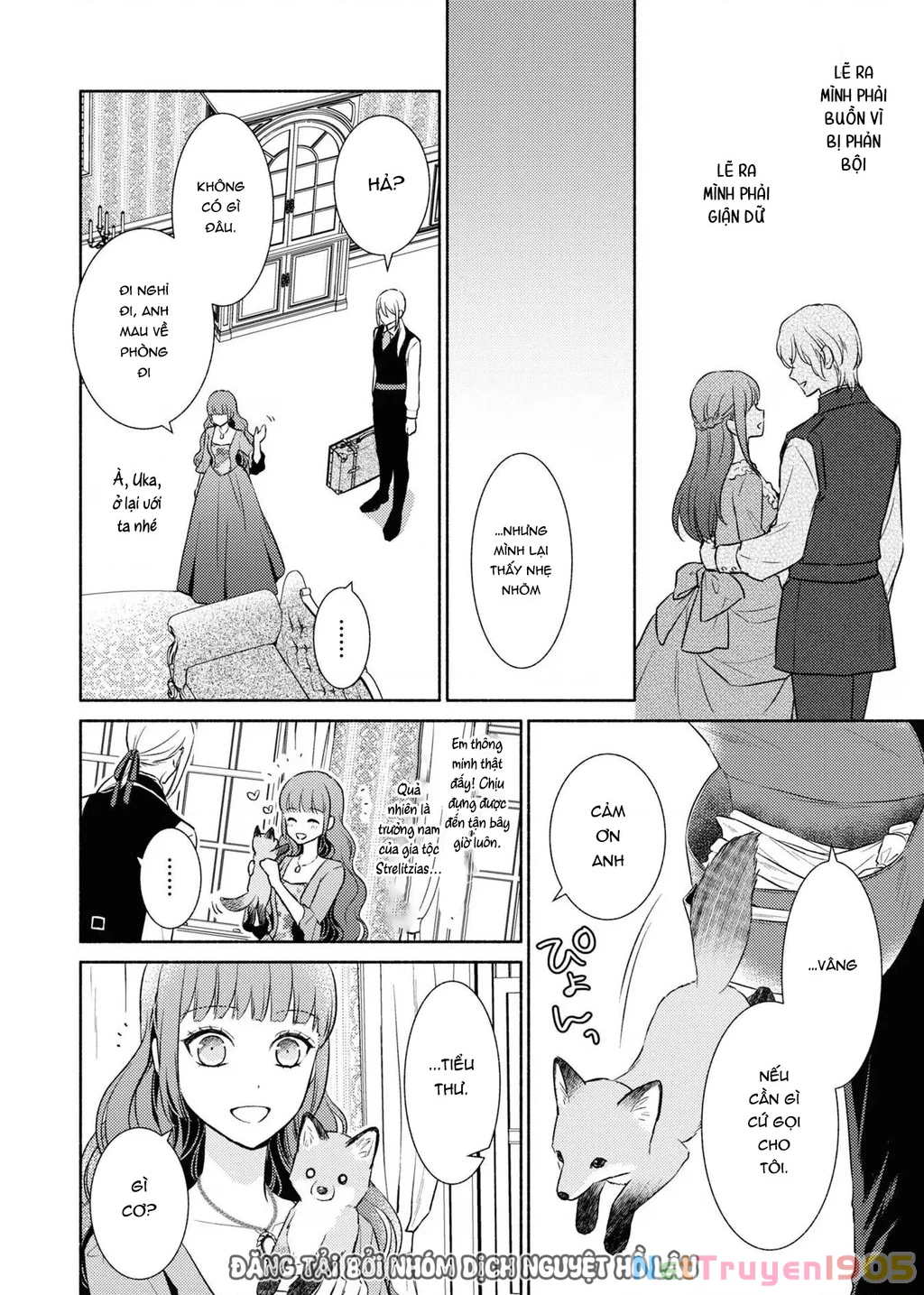 Bất Hạnh Theo Đuổi Cô Gái Xui Xẻo Chapter 9 - 4