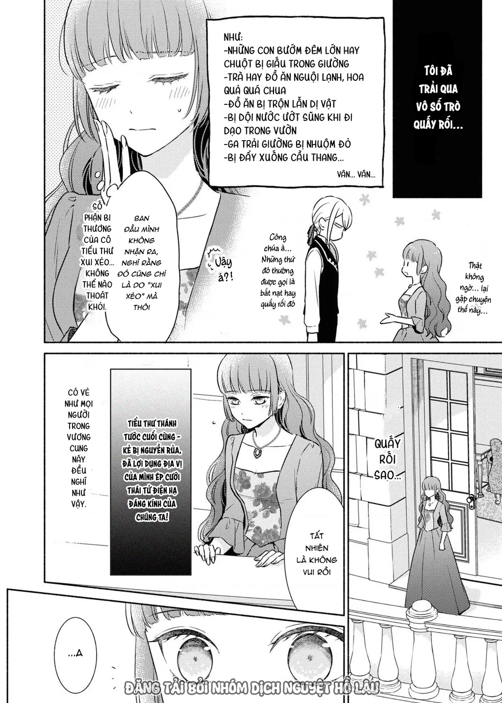 Bất Hạnh Theo Đuổi Cô Gái Xui Xẻo Chapter 9 - 8