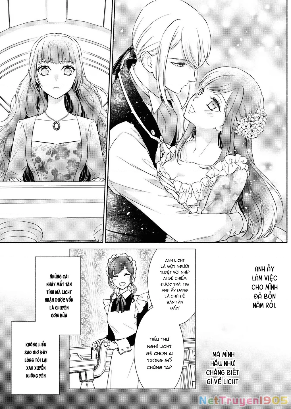 Bất Hạnh Theo Đuổi Cô Gái Xui Xẻo Chapter 9 - 11