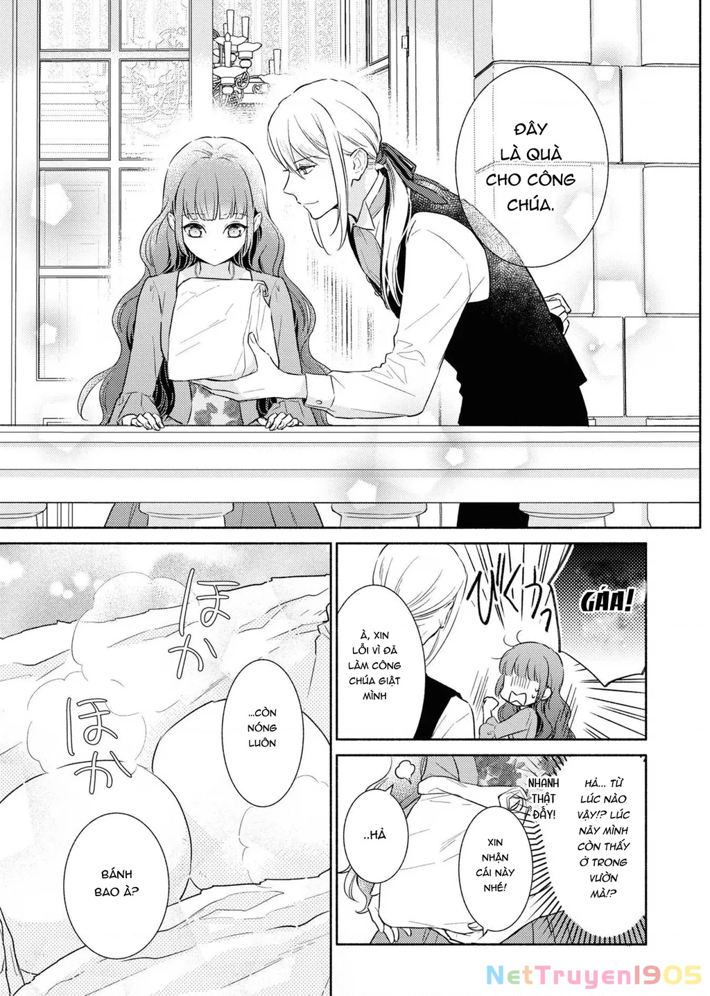 Bất Hạnh Theo Đuổi Cô Gái Xui Xẻo Chapter 9 - 13