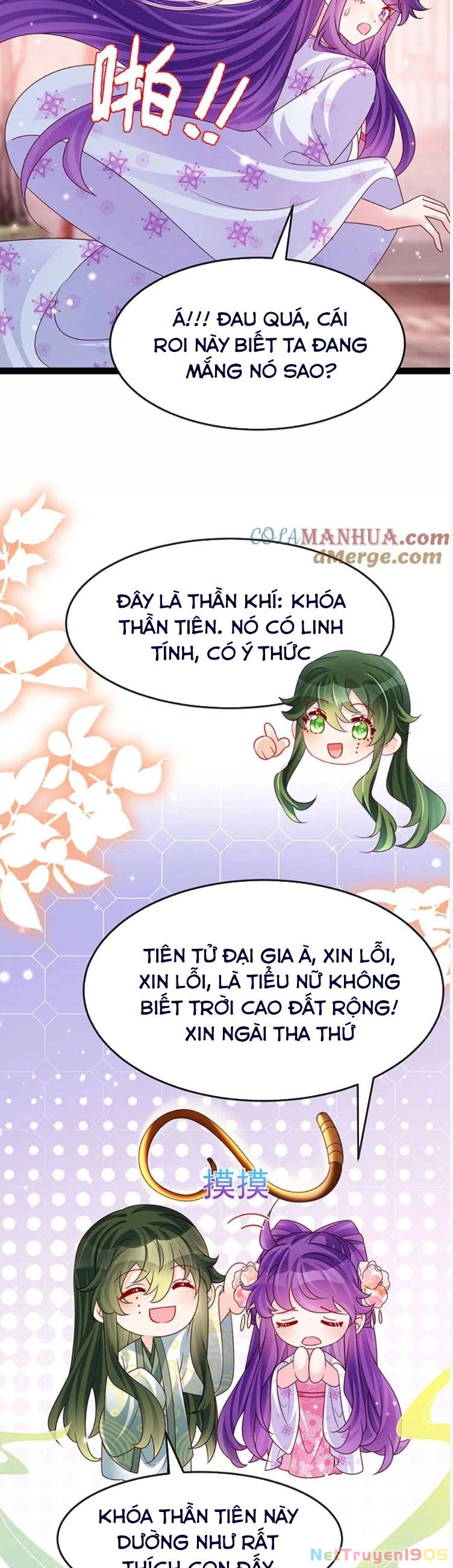 Phế Sài Tiểu Thư Muốn Nghịch Thiên Cải Mệnh Chapter 203 - 3