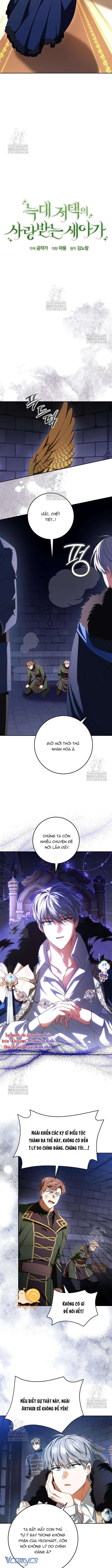 Nàng Chim Được Dinh Thự Sói Yêu Thương Chapter 53 - 7