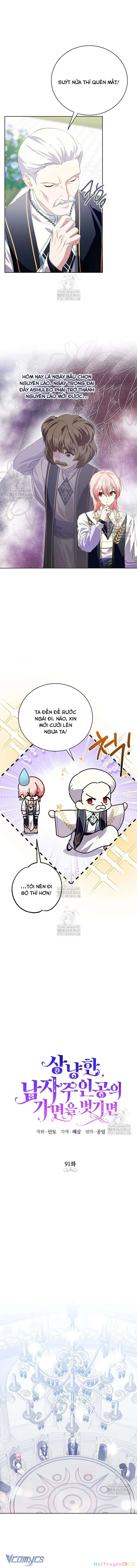 Phía Sau Mặt Nạ Của Nam Chính Hiền Lành Chapter  91 - 2