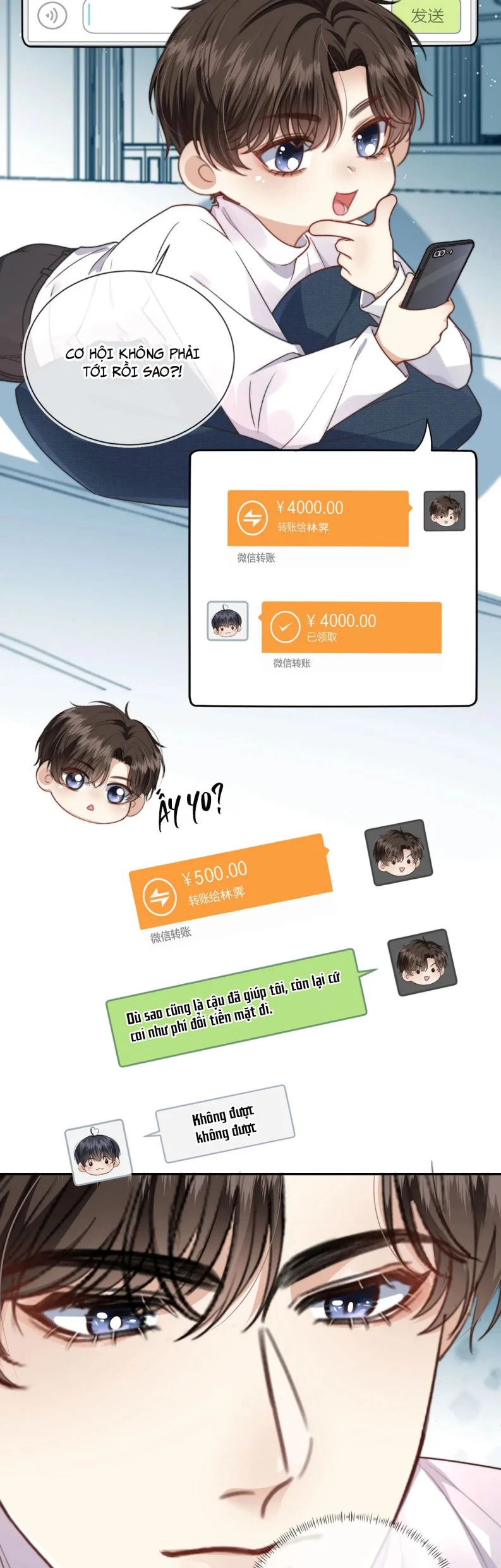 Em Ấy Vừa Nhìn Thấy Tôi Liền Vẫy Đuôi Chapter 7 - 7