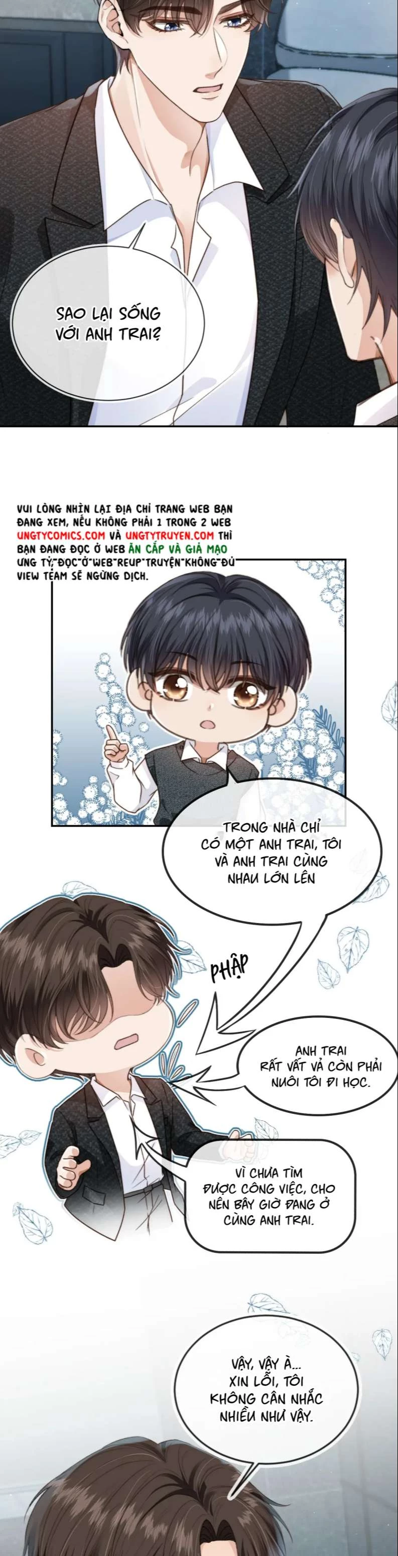 Em Ấy Vừa Nhìn Thấy Tôi Liền Vẫy Đuôi Chapter 11 - 3