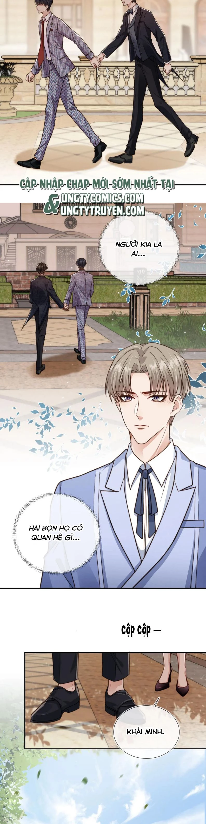 Em Ấy Vừa Nhìn Thấy Tôi Liền Vẫy Đuôi Chapter 13 - 16