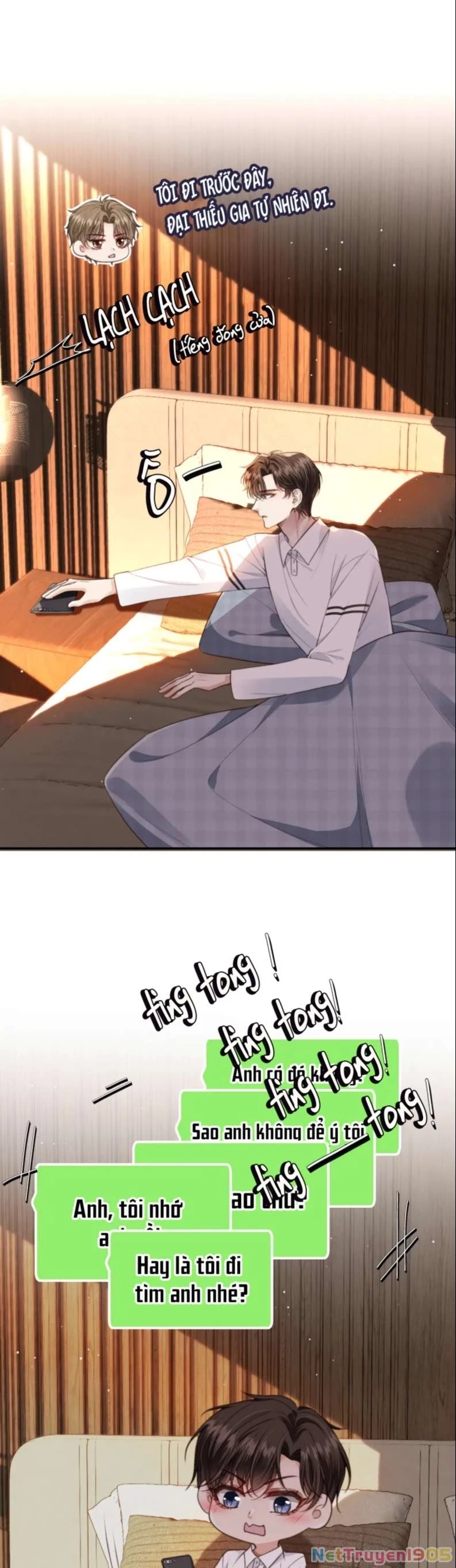 Em Ấy Vừa Nhìn Thấy Tôi Liền Vẫy Đuôi Chapter 17 - 13