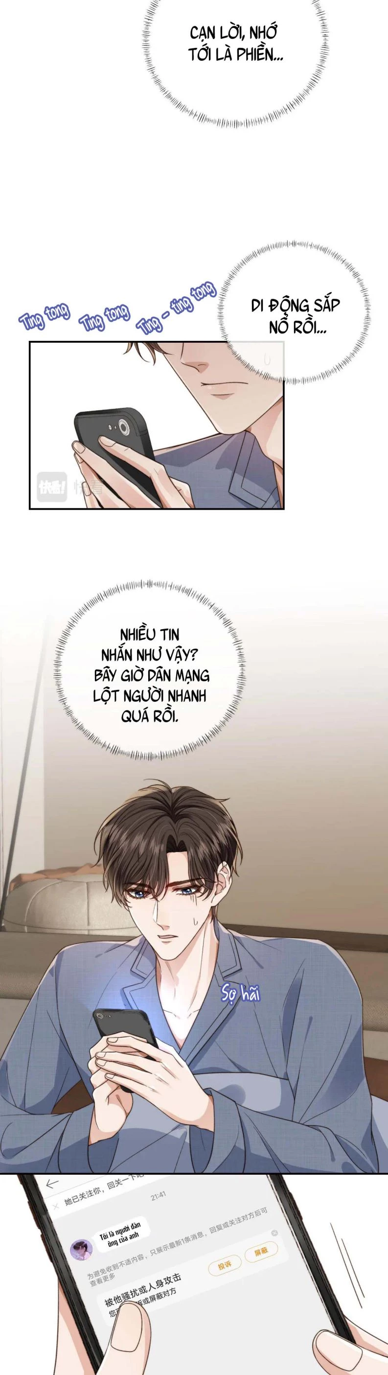 Em Ấy Vừa Nhìn Thấy Tôi Liền Vẫy Đuôi Chapter 21 - 5