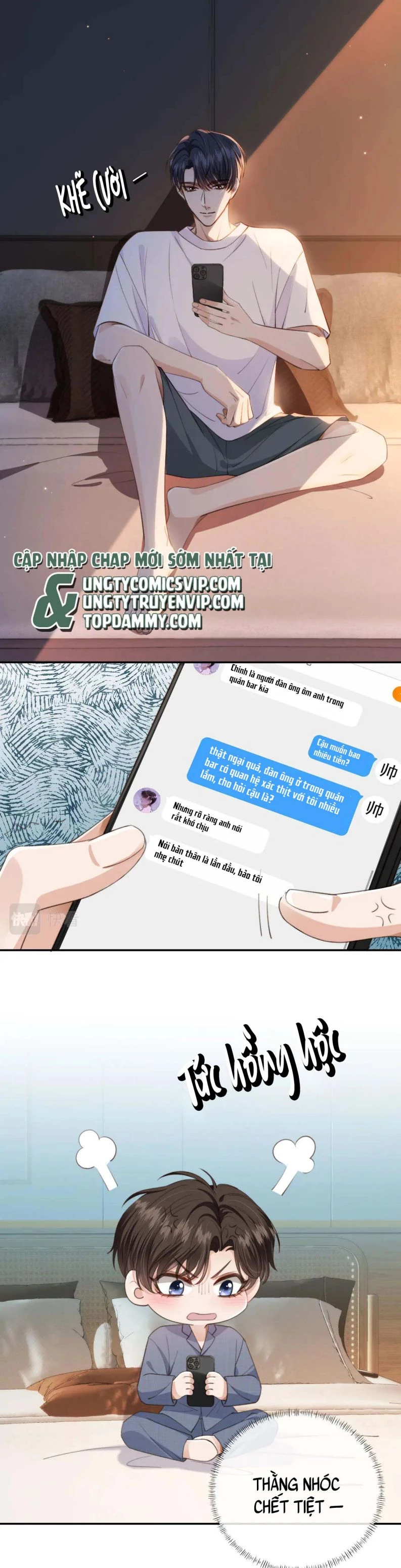 Em Ấy Vừa Nhìn Thấy Tôi Liền Vẫy Đuôi Chapter 21 - 13