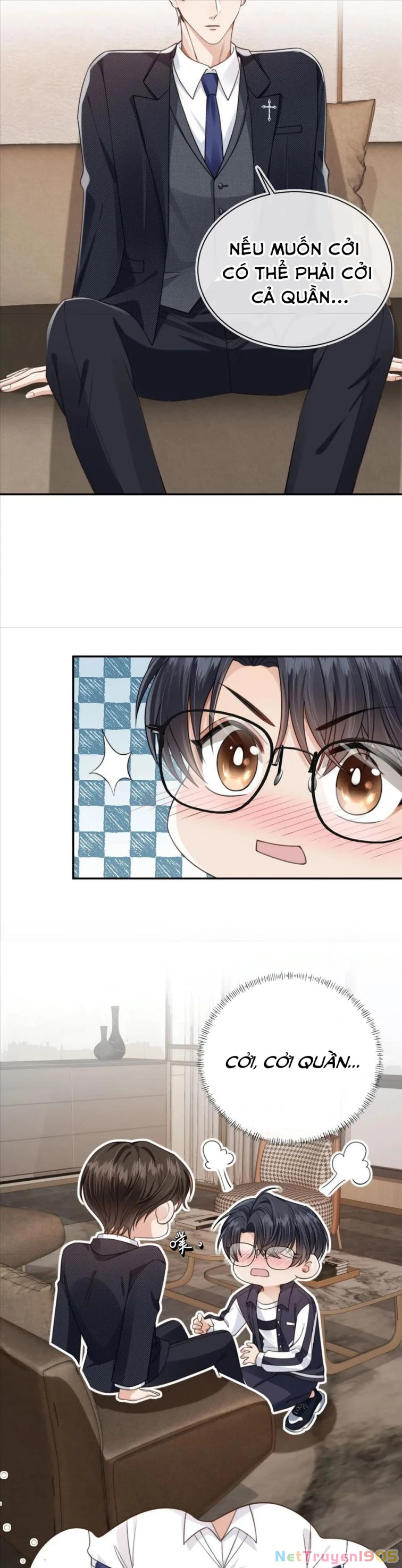 Em Ấy Vừa Nhìn Thấy Tôi Liền Vẫy Đuôi Chapter 23 - 12