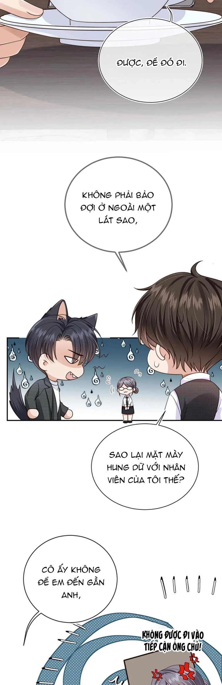 Em Ấy Vừa Nhìn Thấy Tôi Liền Vẫy Đuôi Chapter 53 - 6