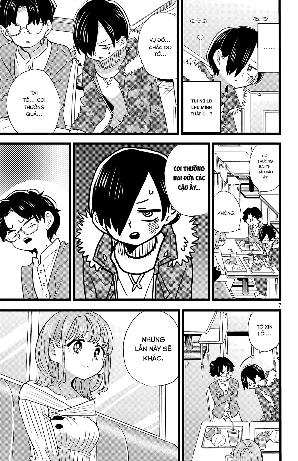 Boku No Kokoro Yabai Yatsu Chapter 176 - 8