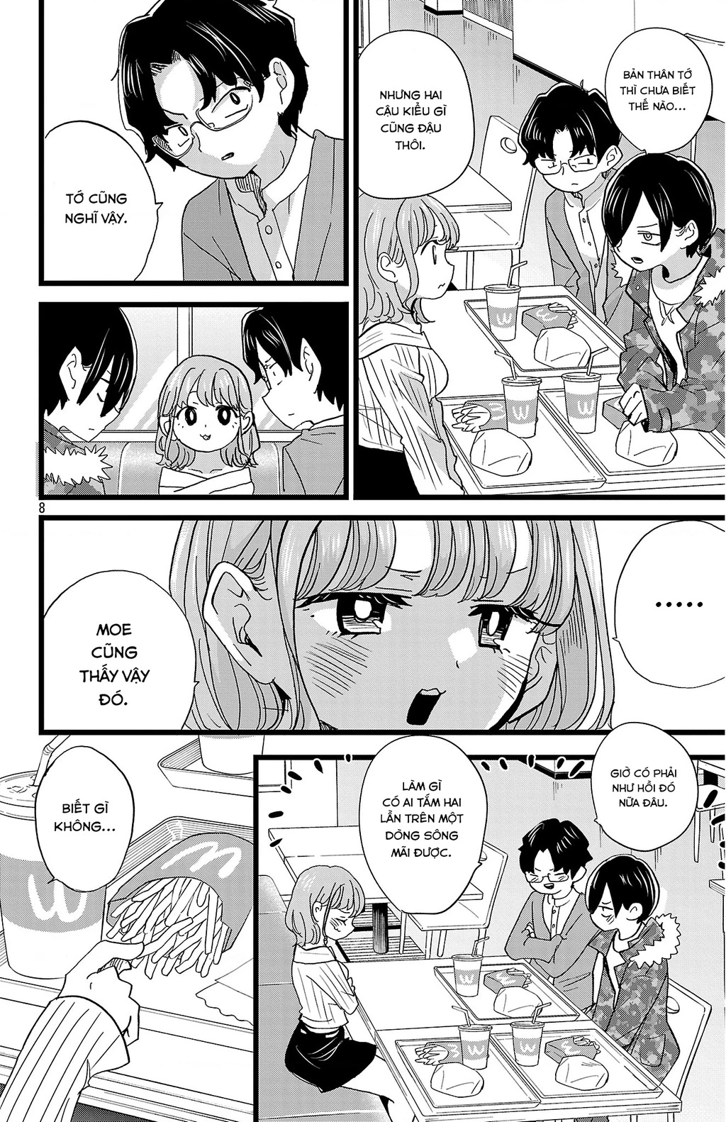 Boku No Kokoro Yabai Yatsu Chapter 176 - 9