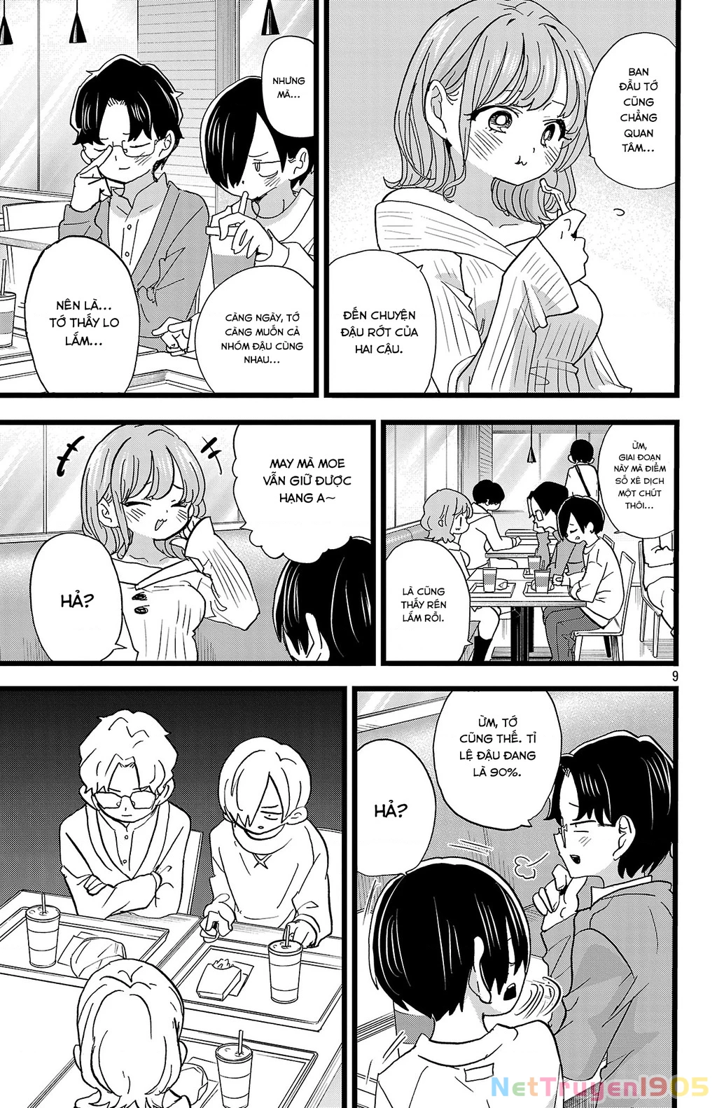 Boku No Kokoro Yabai Yatsu Chapter 176 - 10