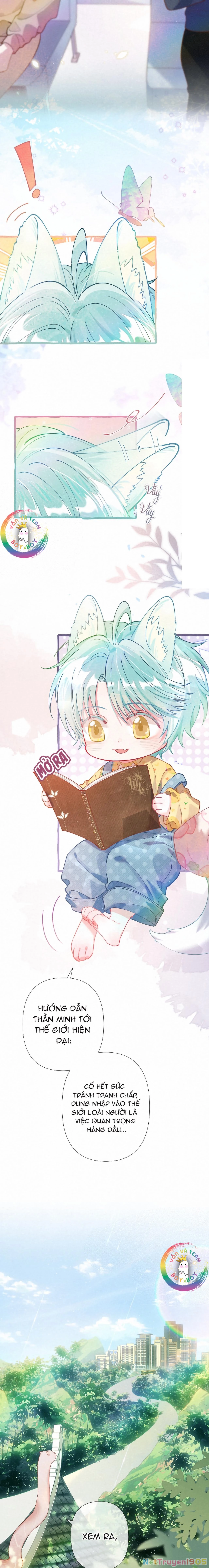 Hồ Ly Hay Là "Hồ Dán" Vậy? Chapter 1 - 7